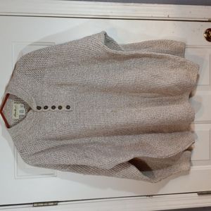 Eddie Bauer 5 Button XL Tall Mens Sweater - Made in USA